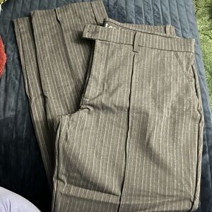 Lee Women’s  Pinstripe Dress Pants